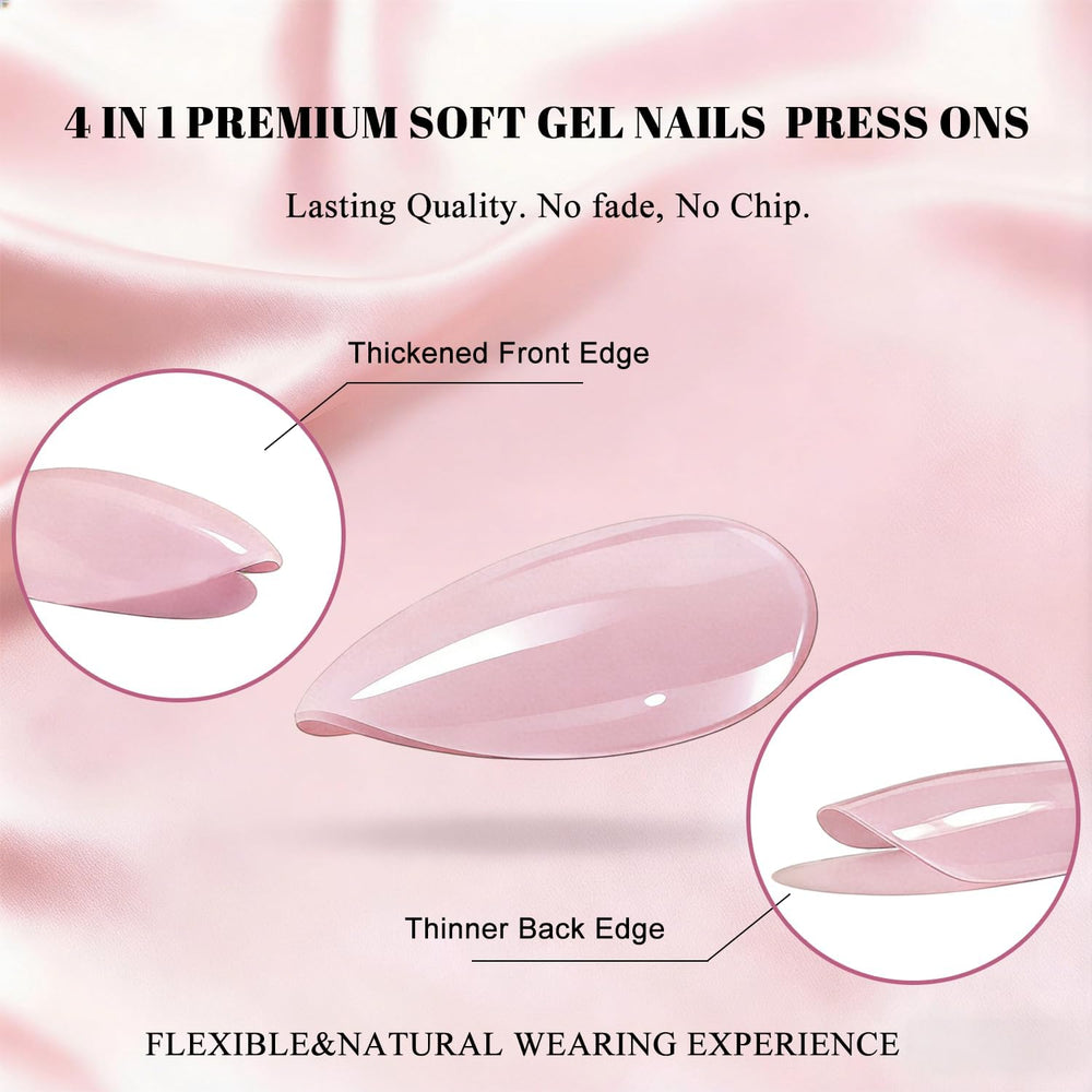 JOYVVEW nails arranged by size showing fit options and selection