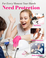 jozidea gloves worn while driving showing sun protection and touchscreen access