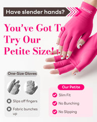 jozidea wrist and seam detail illustrating smooth edges and secure, comfortable fit