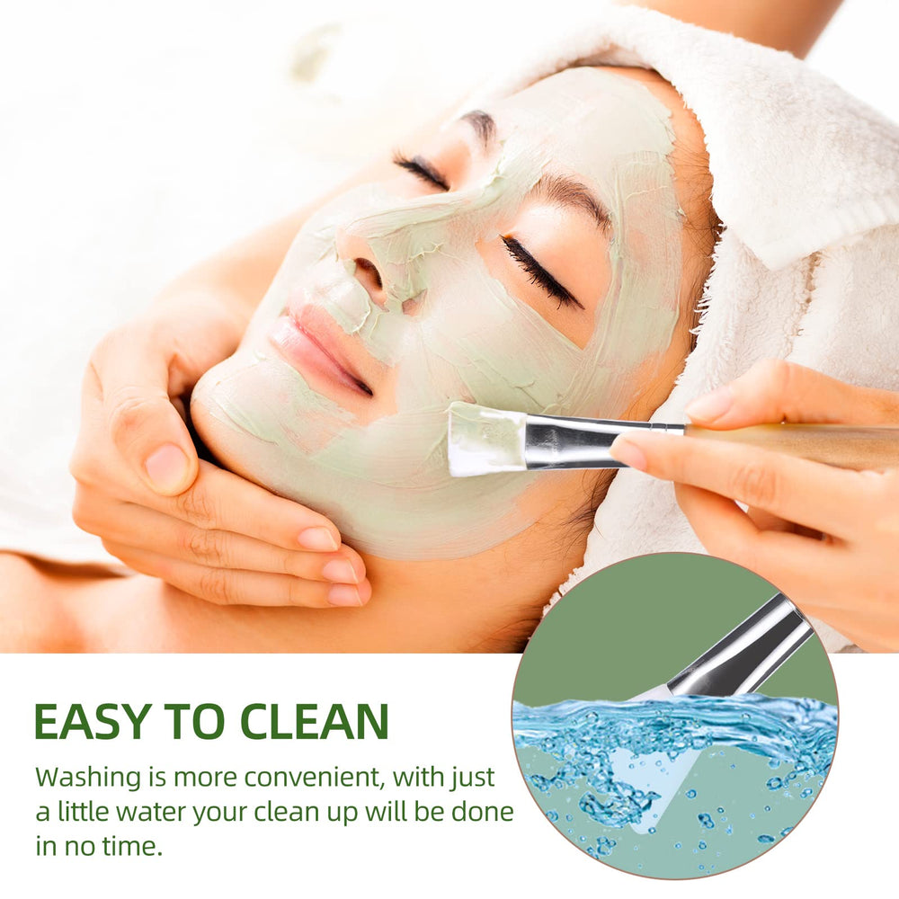 JPNK hair band and applicator layout keeping hair back and application neat