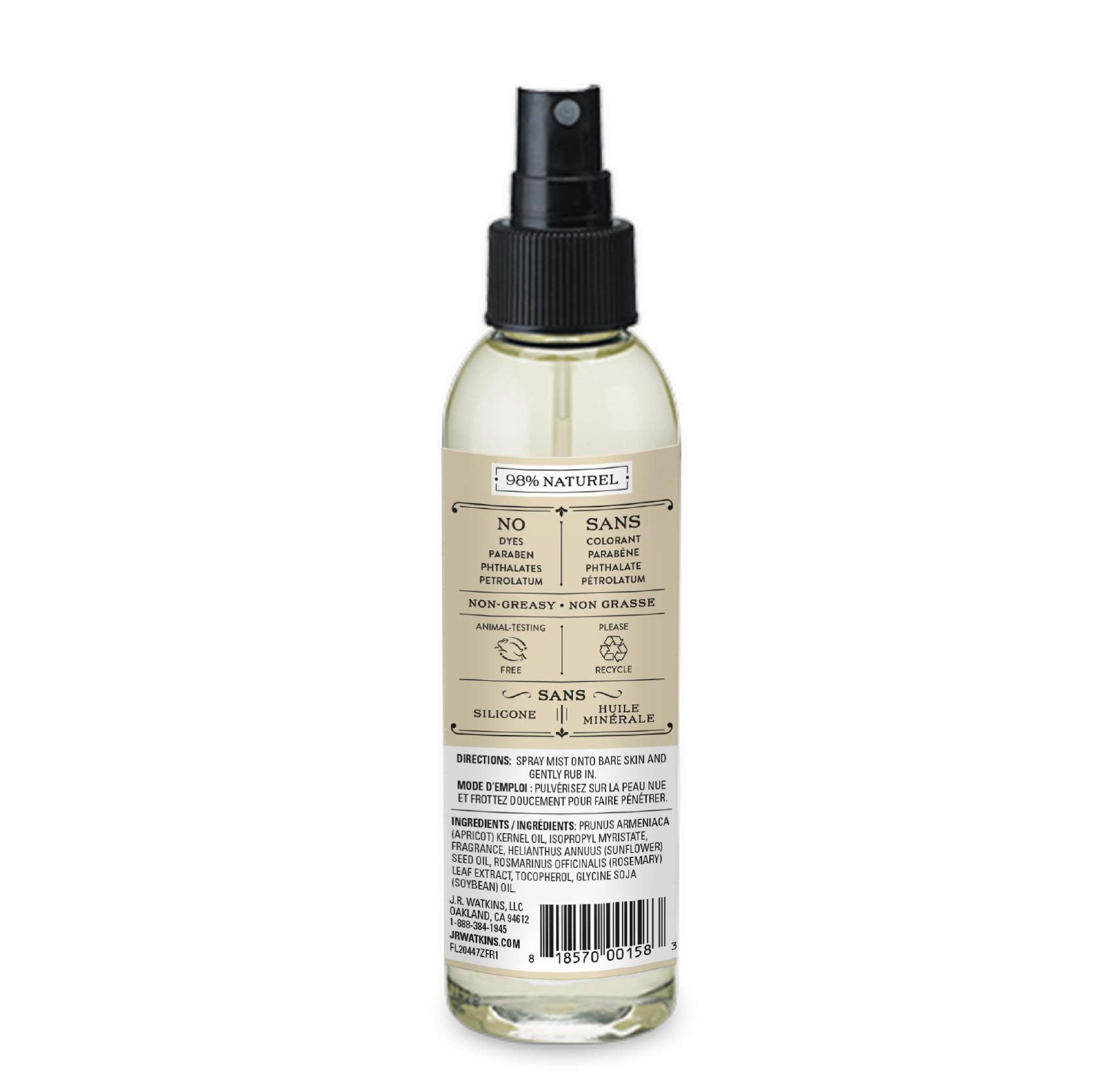 J.R. Watkins bottle in bathroom lifestyle scene for everyday convenience benefit
