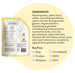 J.R. Watkins lemon pouch staged in bathroom for fresh scent benefit