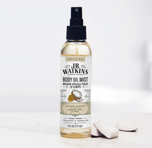 J.R. Watkins spray nozzle close-up for easy, even application benefit