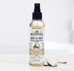 J.R. Watkins spray nozzle close-up for easy, even application benefit