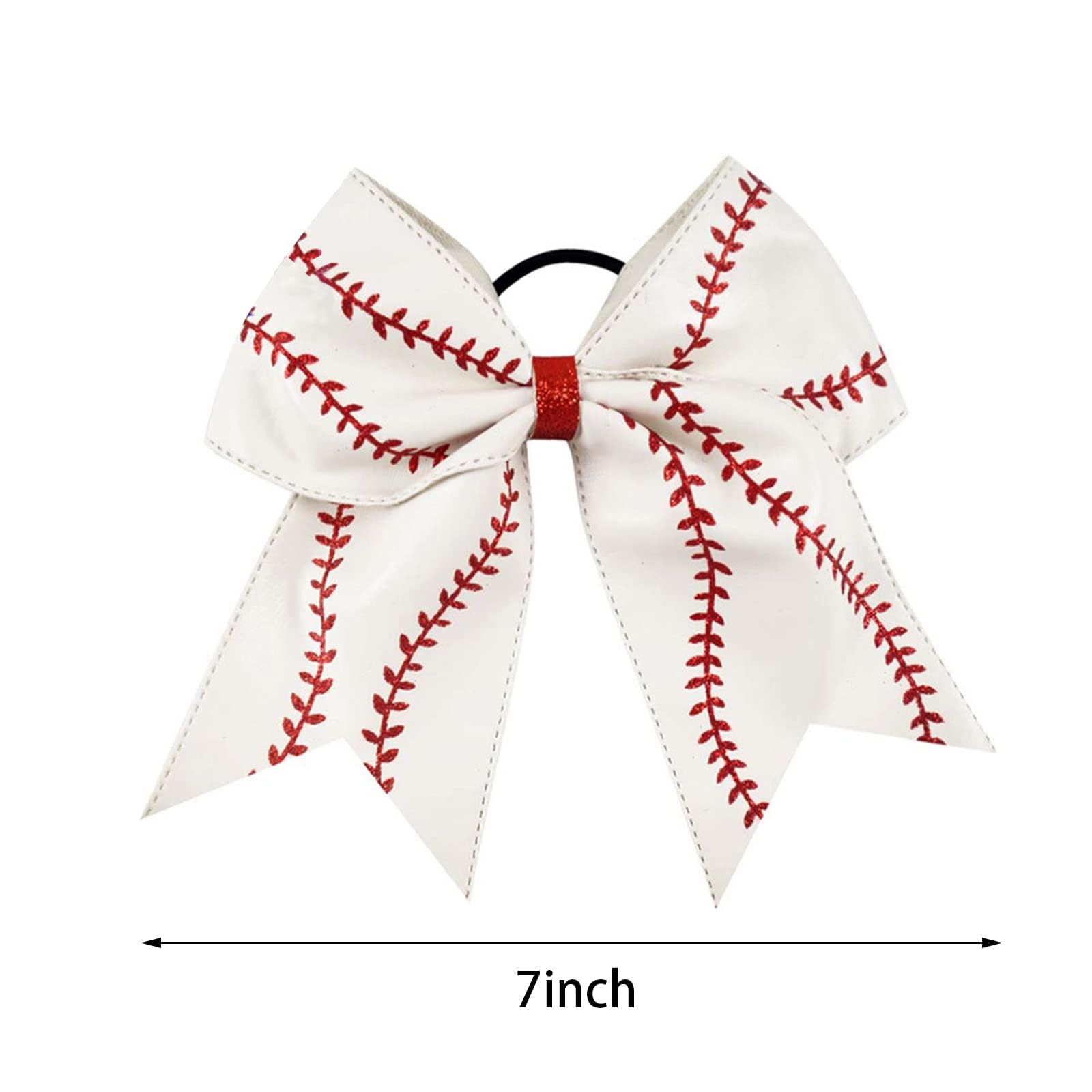 JRAIYBZ close-up of stitched glitter detail highlighting team-inspired design