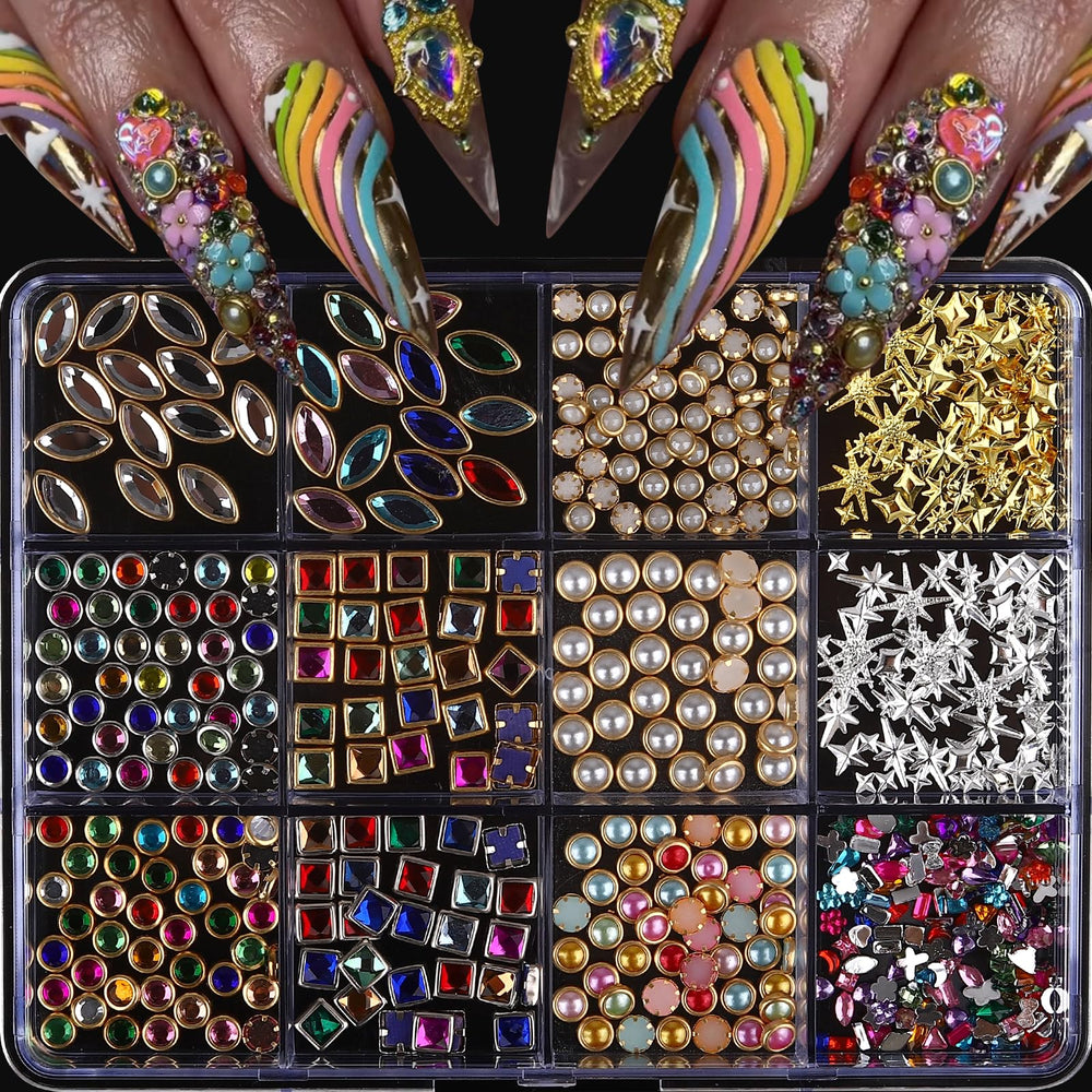 Jremg front packaging showing 12 grids and colorful benefits
