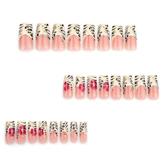 Jremg in-use application hand pressing nail on illustrating quick salon-style finish
