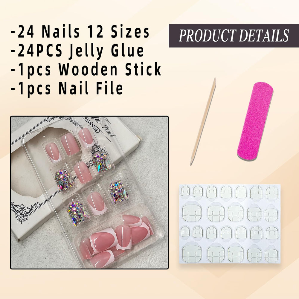 Jremg size layout with 24pcs arranged to show assortment and easy size selection