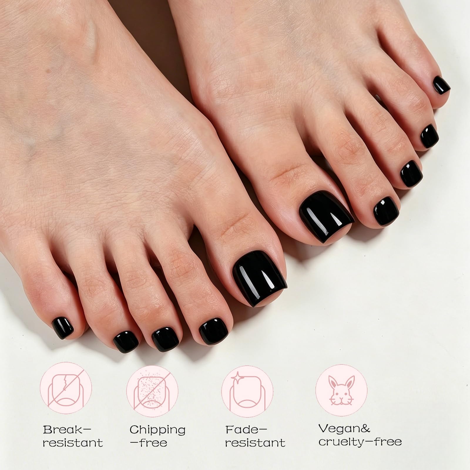 Jsiallye close-up of soft gel texture for flexible comfort