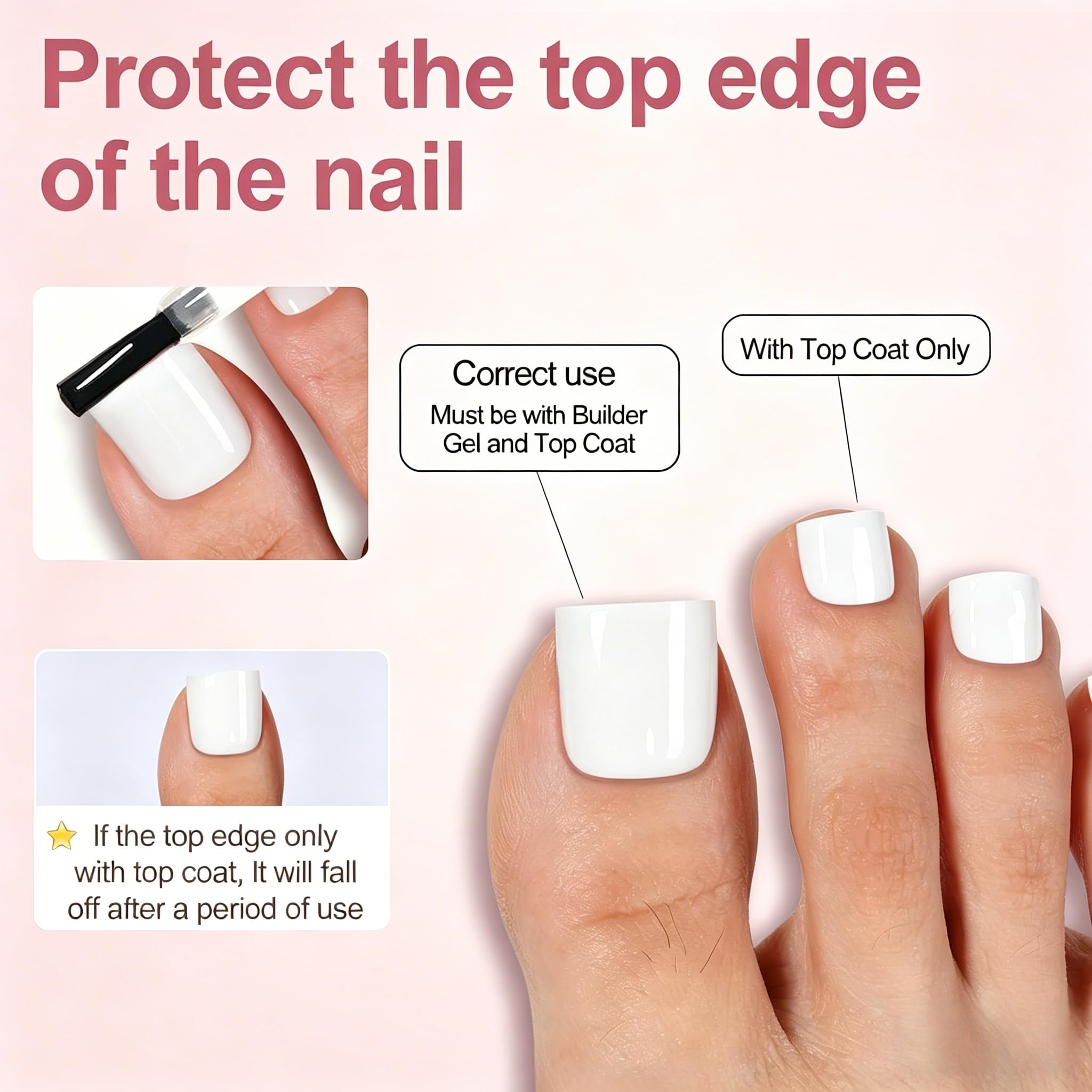 Jsiallye edge and curve detail demonstrating natural fit and flexible comfort