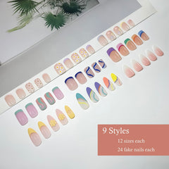 Jsiallye size chart and layout displaying 12 sizes for accurate fit