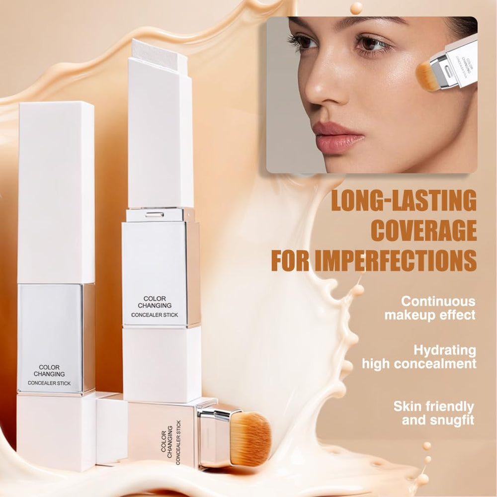 JUAAZIN creamy texture close-up highlighting smooth, blendable coverage
