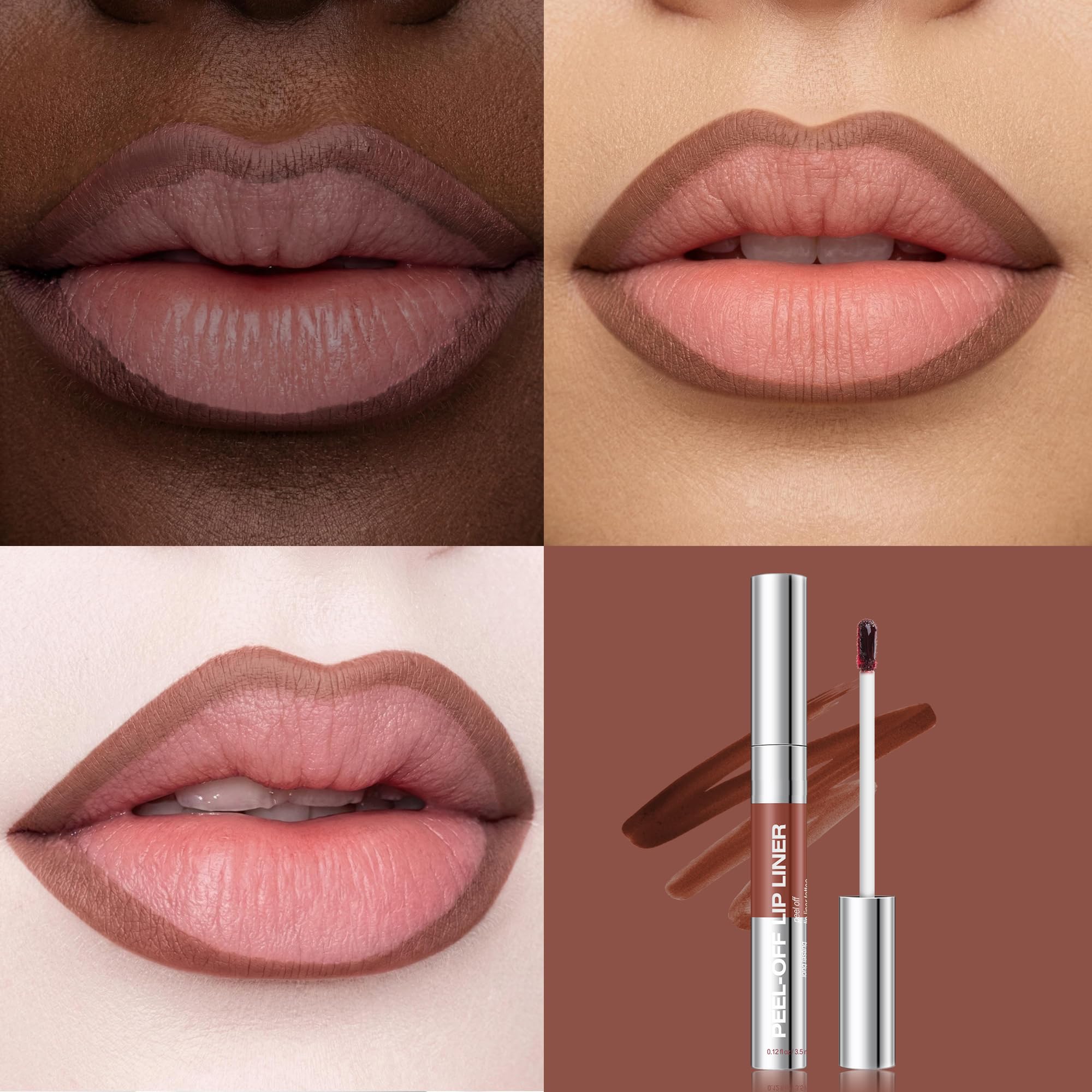 JUAAZIN texture close-up showing smooth film formation and even coverage