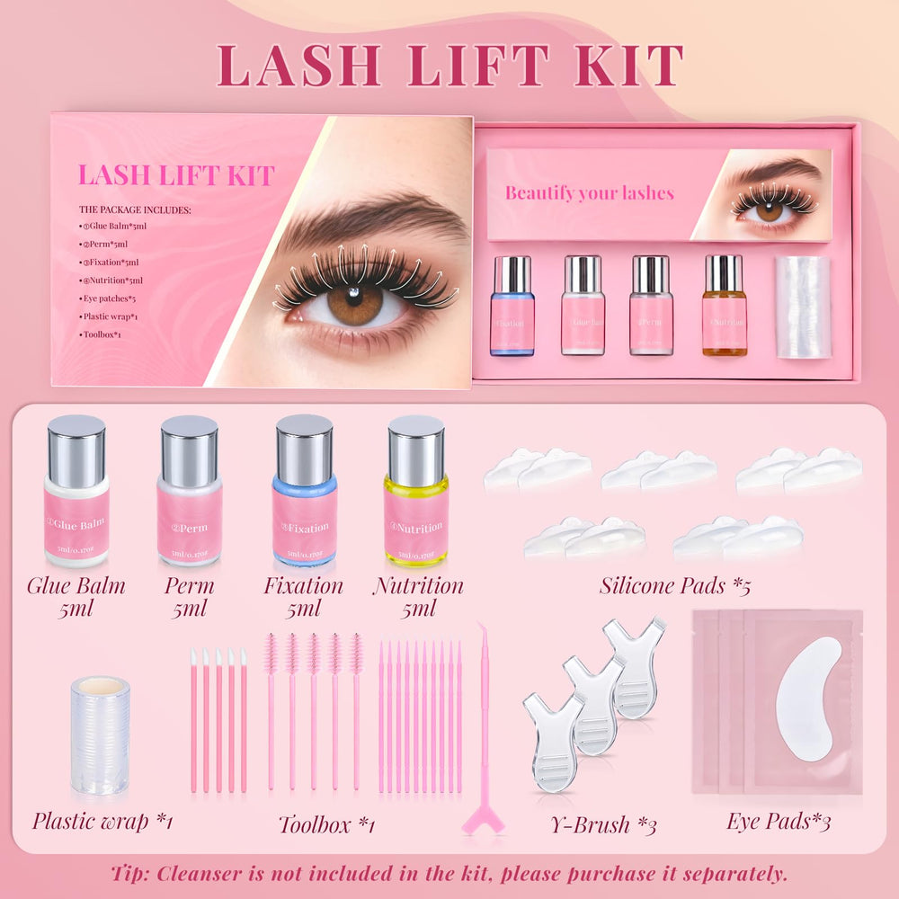 JUANCHI glue balm with Y-shaped applicator for precise placement
