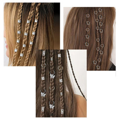 JUCCPUL close-up of silver charms highlighting fine details and durability