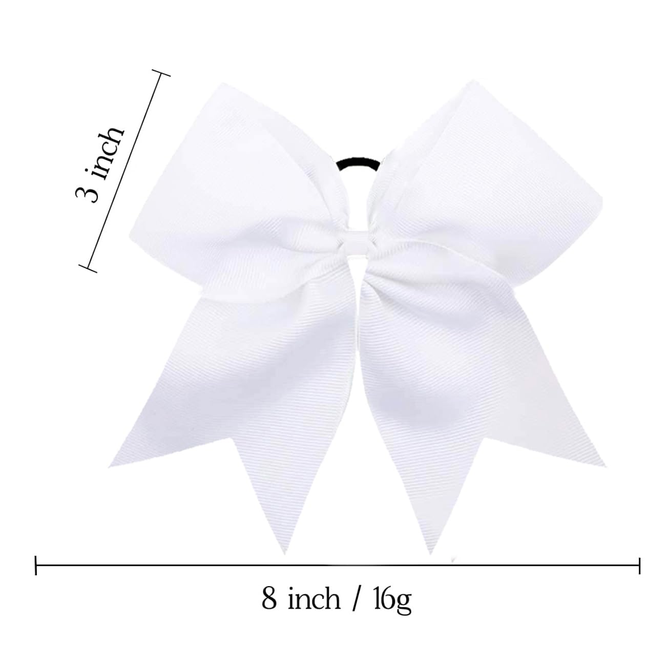 JUCCPUL close-up of grosgrain ribbon texture for durable, crease-resistant finish