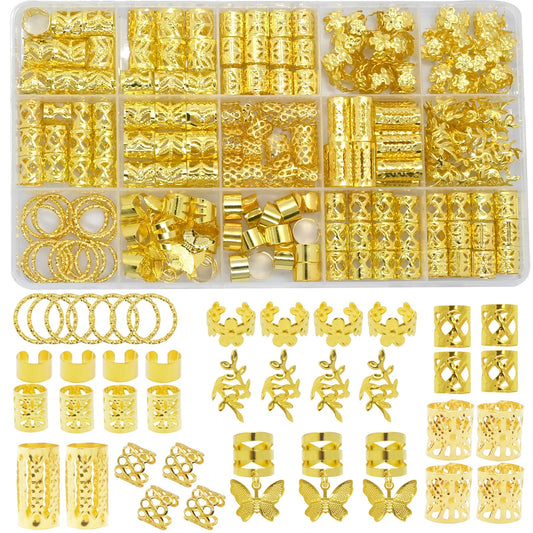 JUCCPUL front assortment layout showing full 160-piece set benefit variety