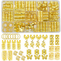 JUCCPUL front assortment layout showing full 160-piece set benefit variety