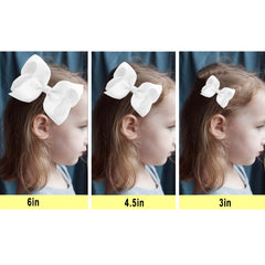 JUCCPUL bow headband detail showing comfortable fit for photos