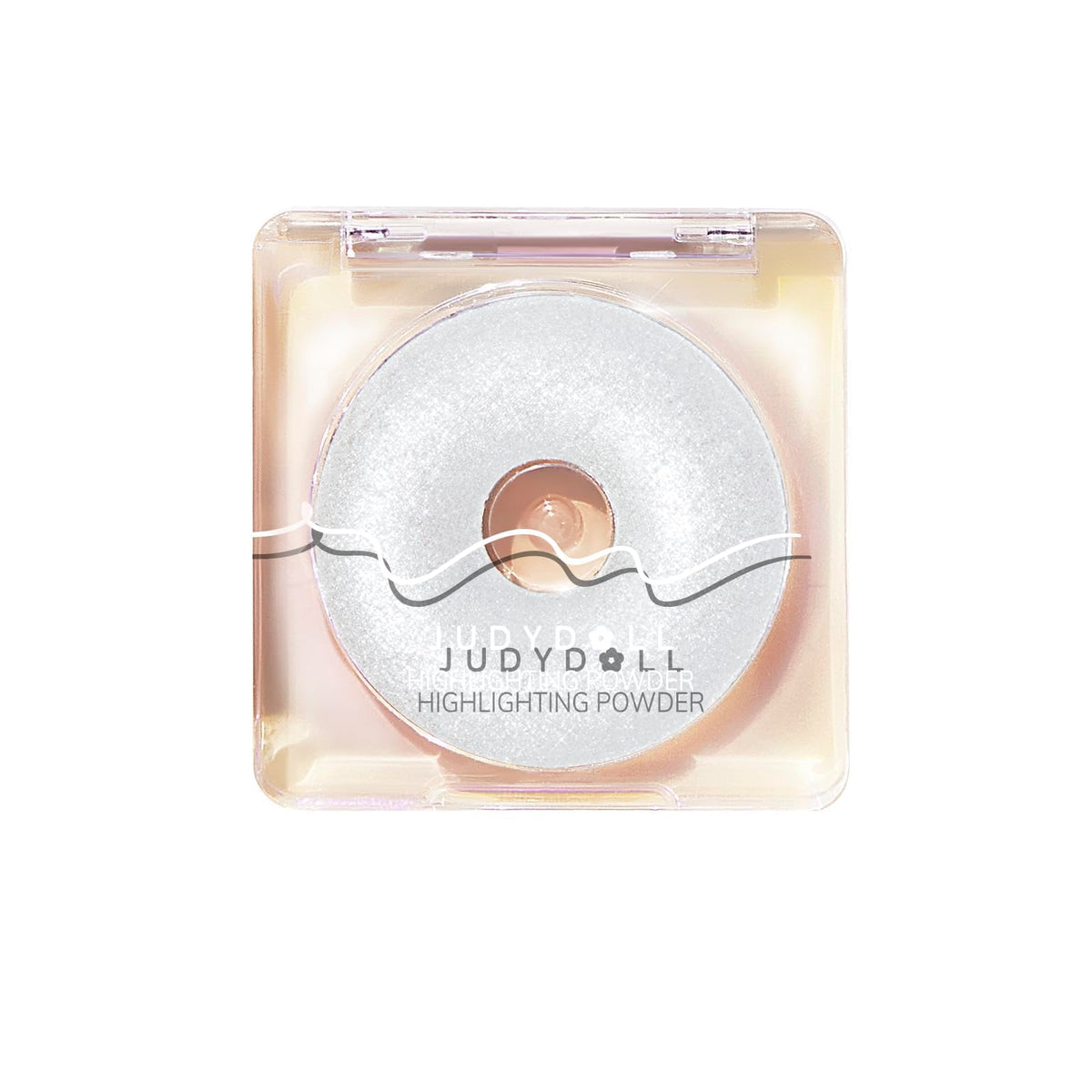 JUDYDOLL front compact 05 Silver Light showing packaging and product benefit glow