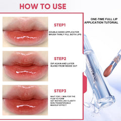 JUDYDOLL ingredients label highlighting hyaluronic acid and collagen benefit