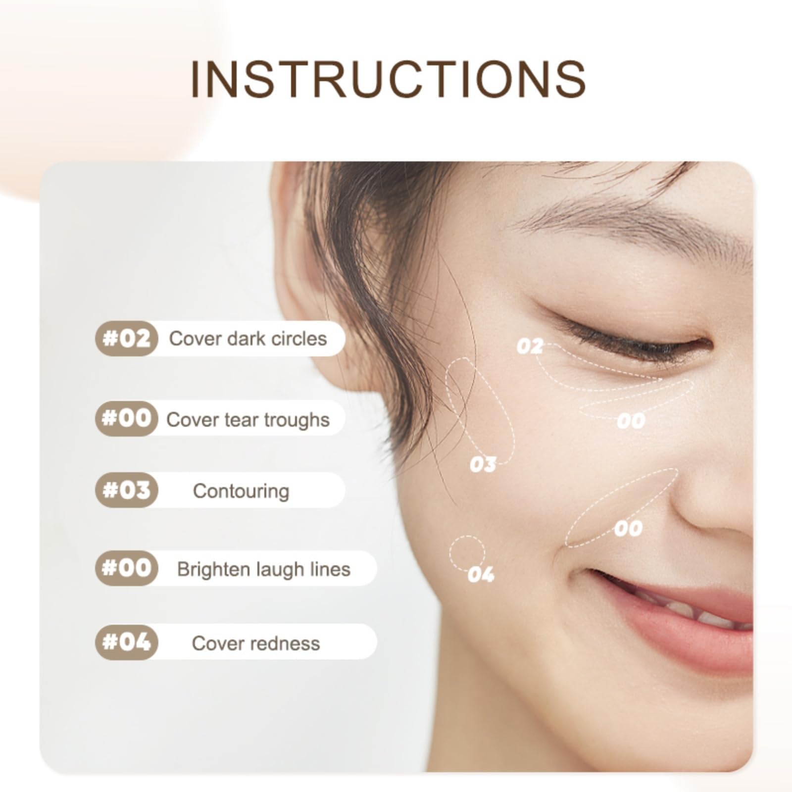 JUDYDOLL label detail focused on ingredients to inform gentle hydration benefit