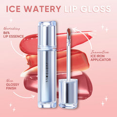 JUDYDOLL on lips wearing Candy Strawberry for fresh, luminous color