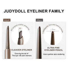 JUDYDOLL packaging label close-up showing formula and usage tips