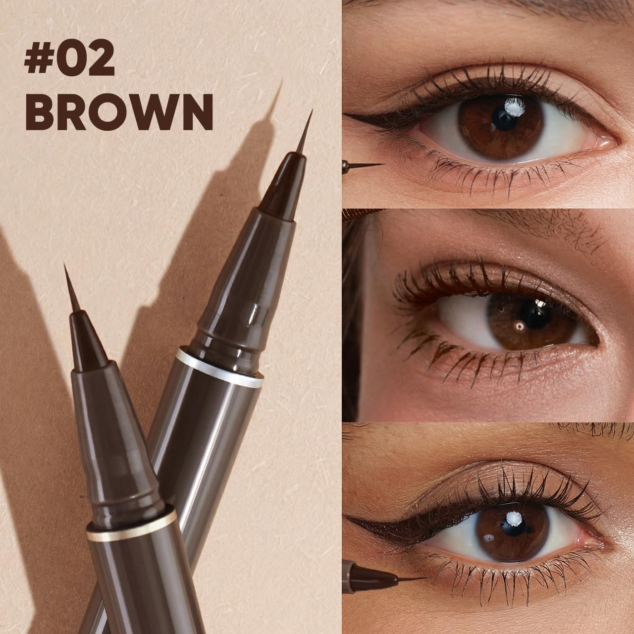 JUDYDOLL ultra-fine precision tip close-up for accurate lines