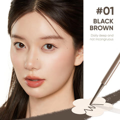 JUDYDOLL gel core texture close-up showing smooth glide and break-resistant formula