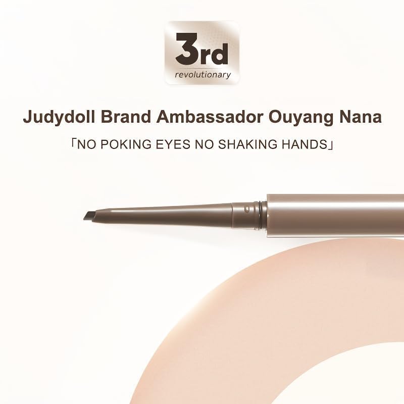 JUDYDOLL twist-up mechanism detail illustrating no-sharpen convenience and easy control