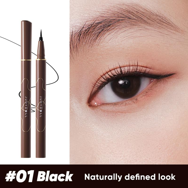 JUDYDOLL ultra-fine 0.02mm tip closeup demonstrating precise application control