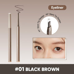 JUDYDOLL ultrafine 1.5mm tip close-up demonstrating precision for tight inner-lash lining