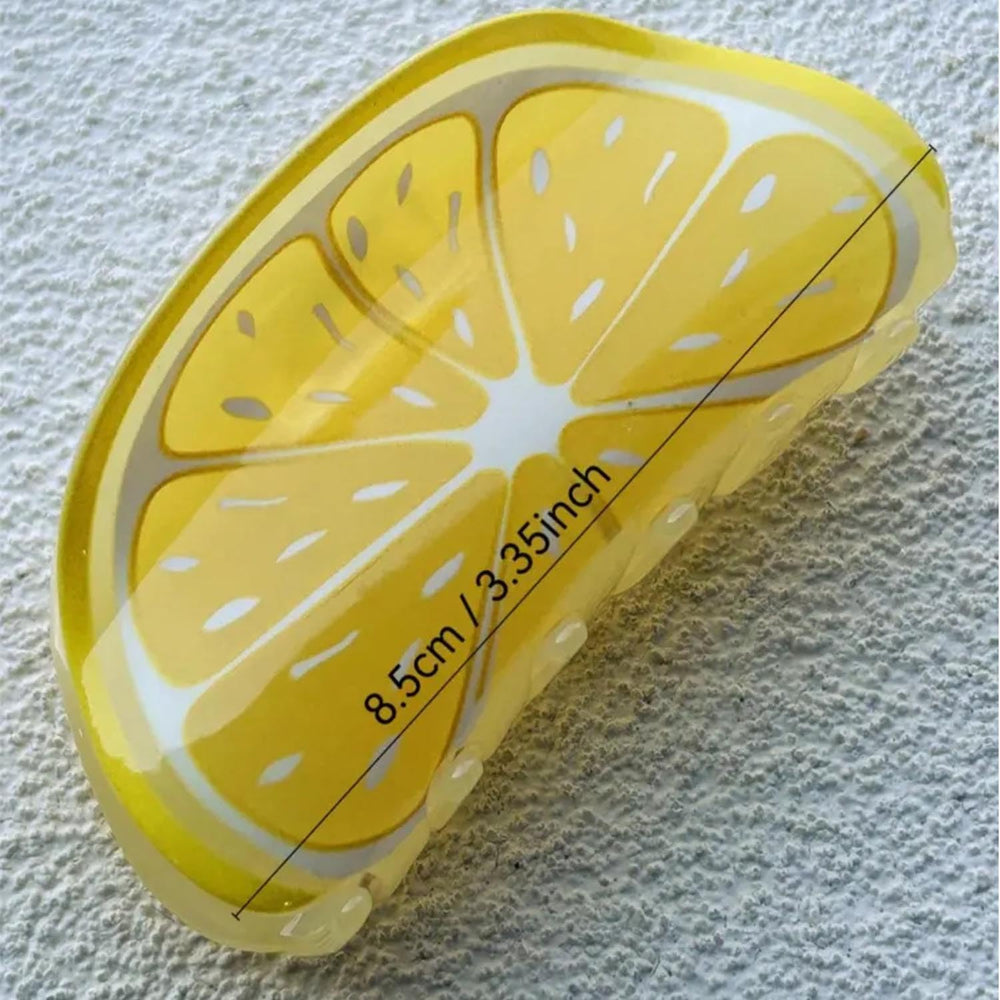 Jufenglin clip holding half-up style for quick tidy hair and comfort