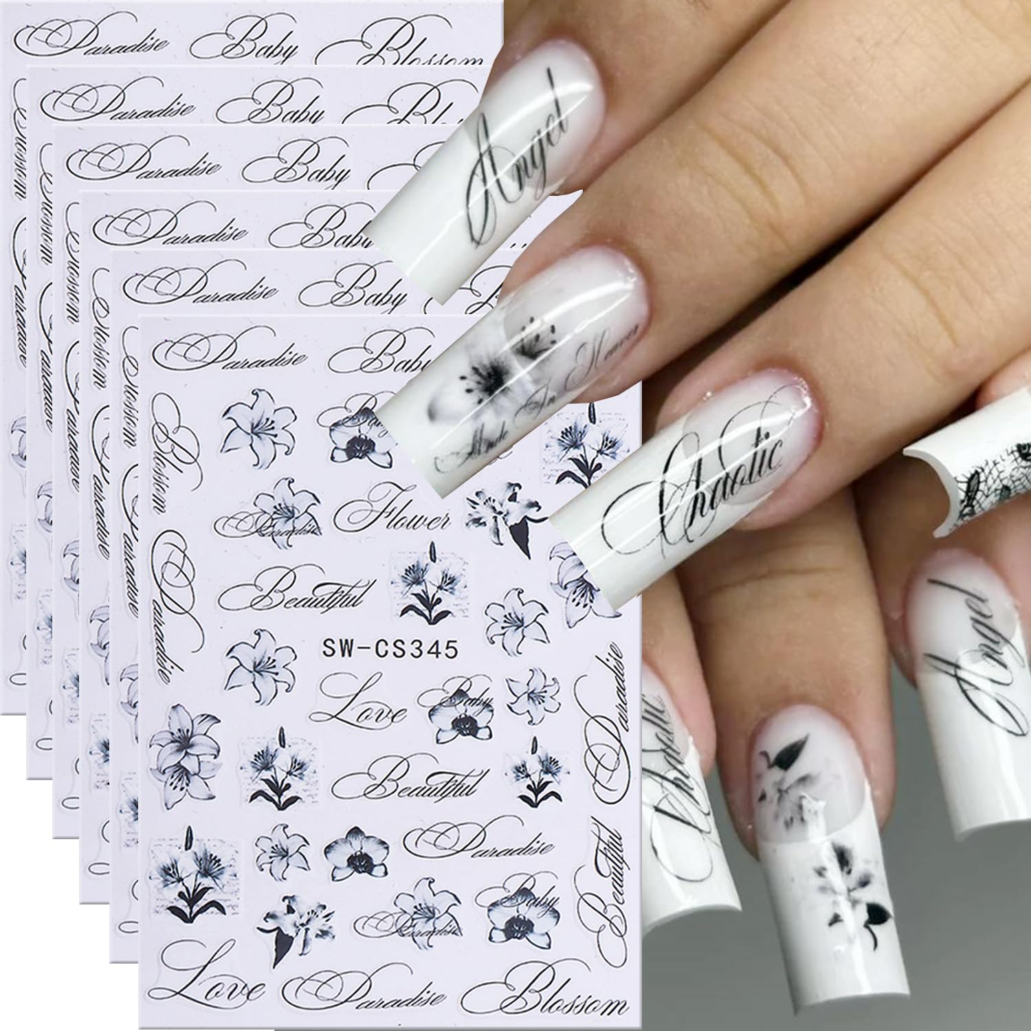 jufenglin close-up of 3D embossed texture for realistic salon look