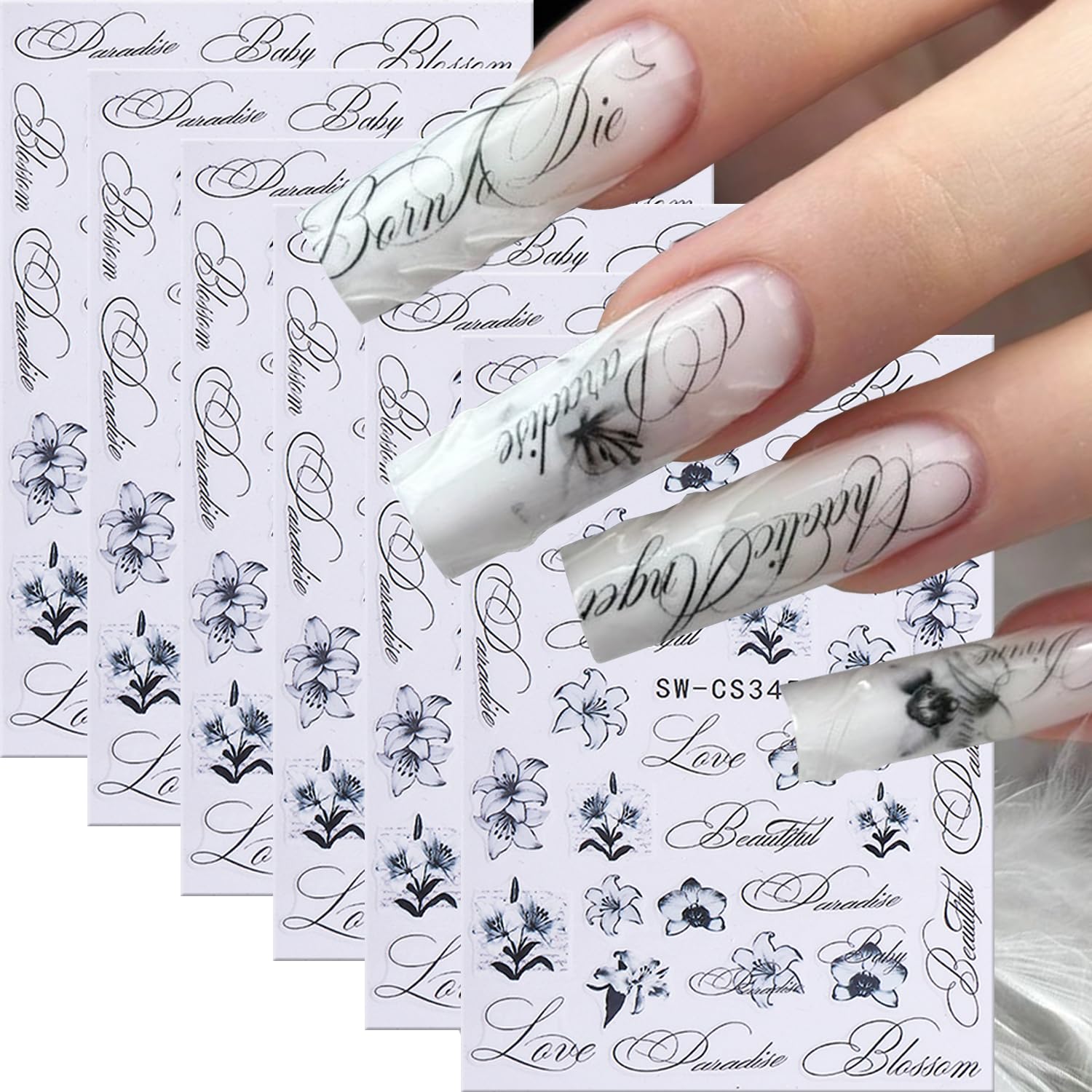 jufenglin front packaging showing six sheets and clean presentation benefit
