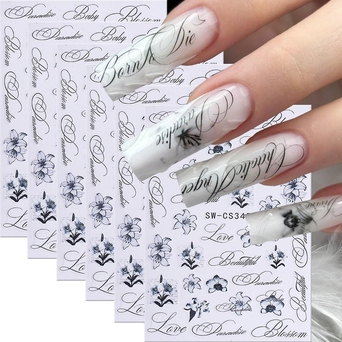 jufenglin front packaging showing six sheets and clean presentation benefit
