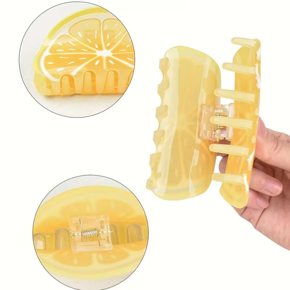 Jufenglin single clip next to simple packaging ideal for gifting