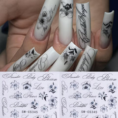 jufenglin size comparison with fingers illustrating sticker scale precision