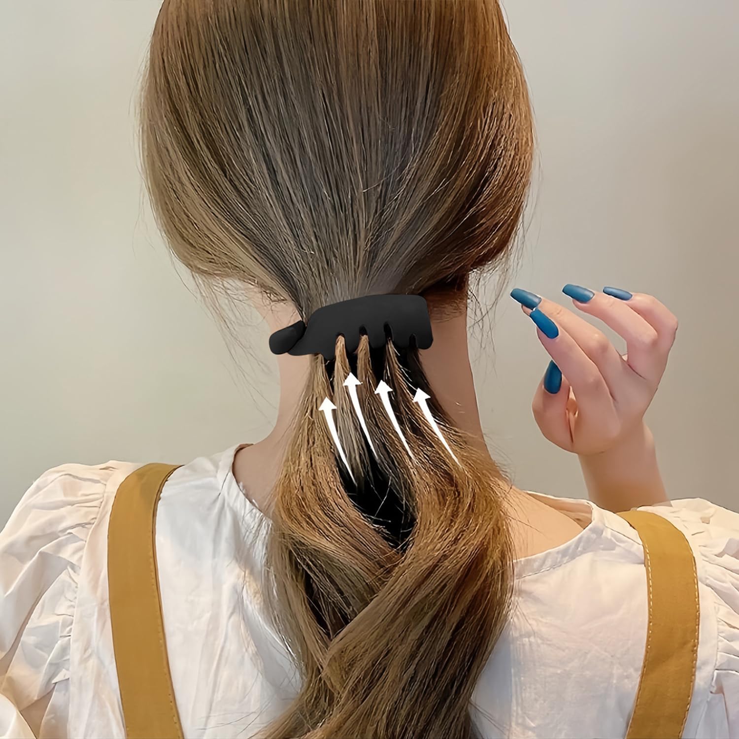 Jufenglin side profile showing heavy-duty spring for long-lasting tension