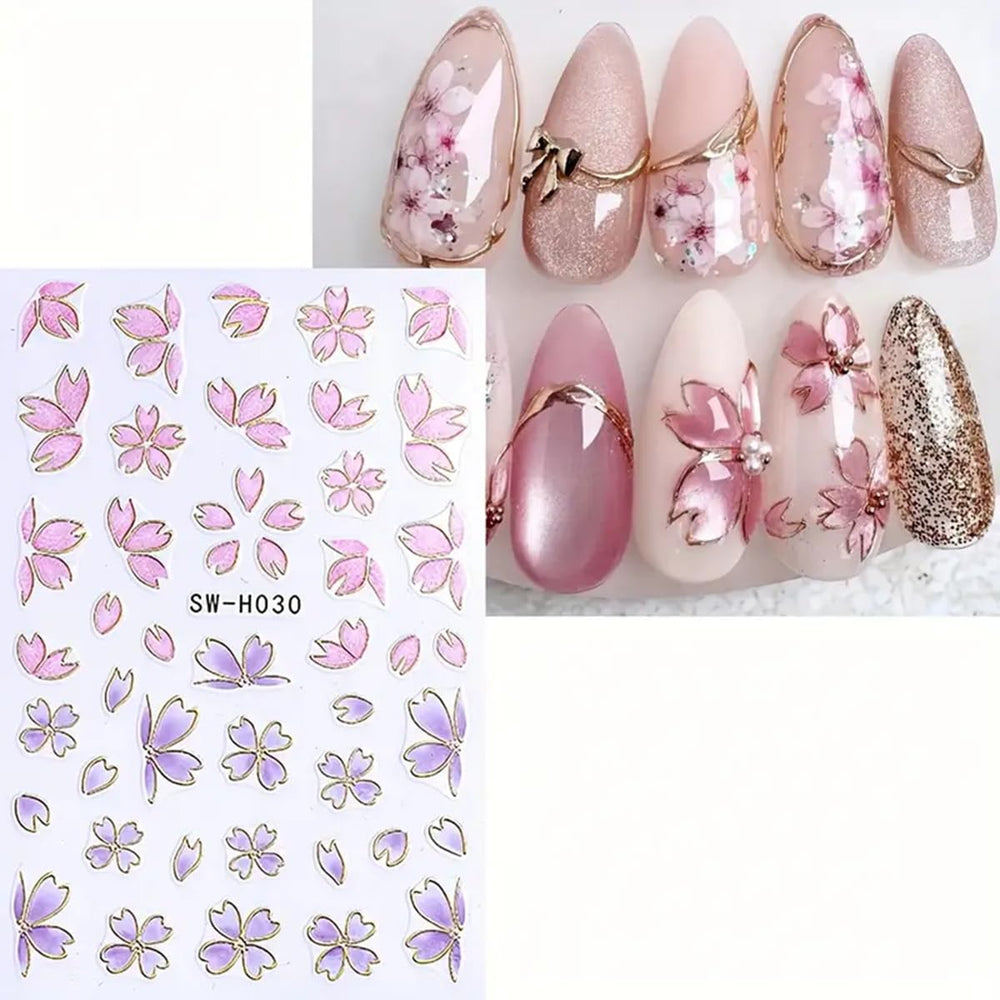 juggssa clustered floral stickers showing layered design benefit
