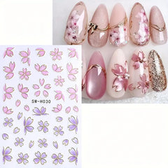 juggssa clustered floral stickers showing layered design benefit