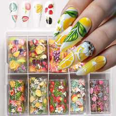 juggssa front packaging showing ten foil sheets and colorful designs for easy selection