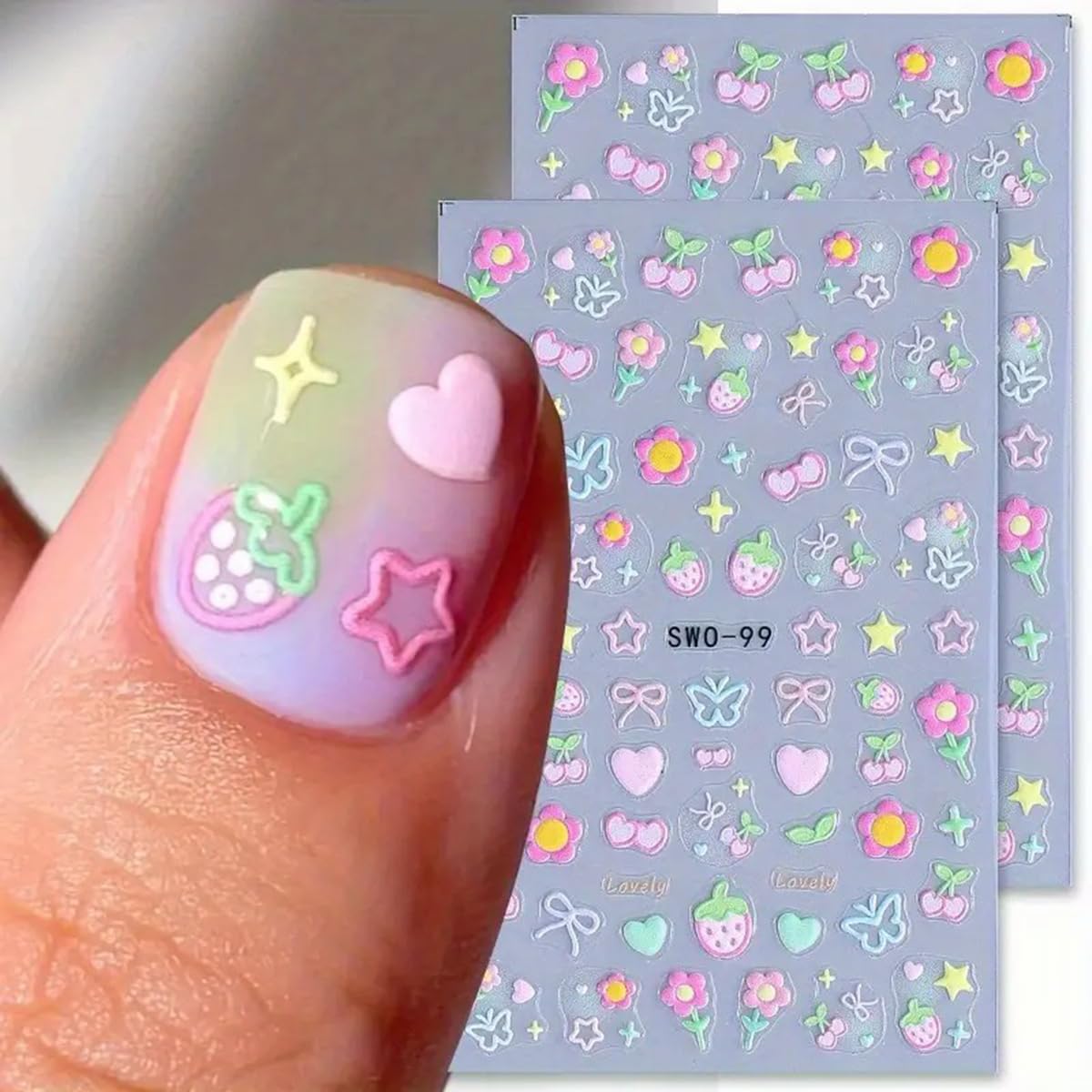 juggssa manicure in a lifestyle setting showing finished nails for gift inspiration