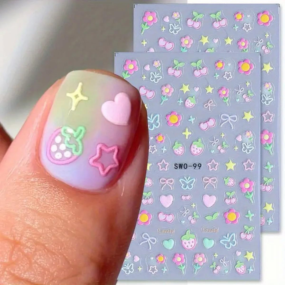 juggssa manicure in a lifestyle setting showing finished nails for gift inspiration