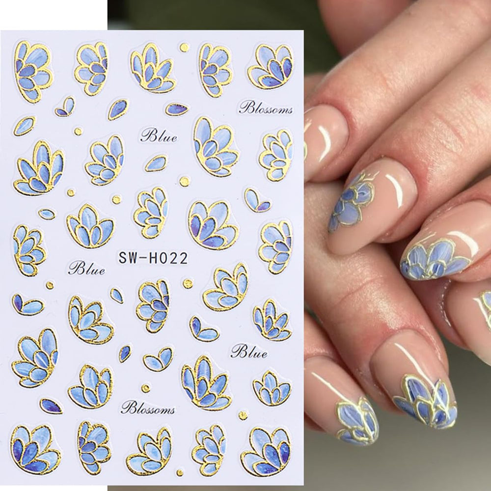 juggssa finished manicure on hand showing seasonal style benefit