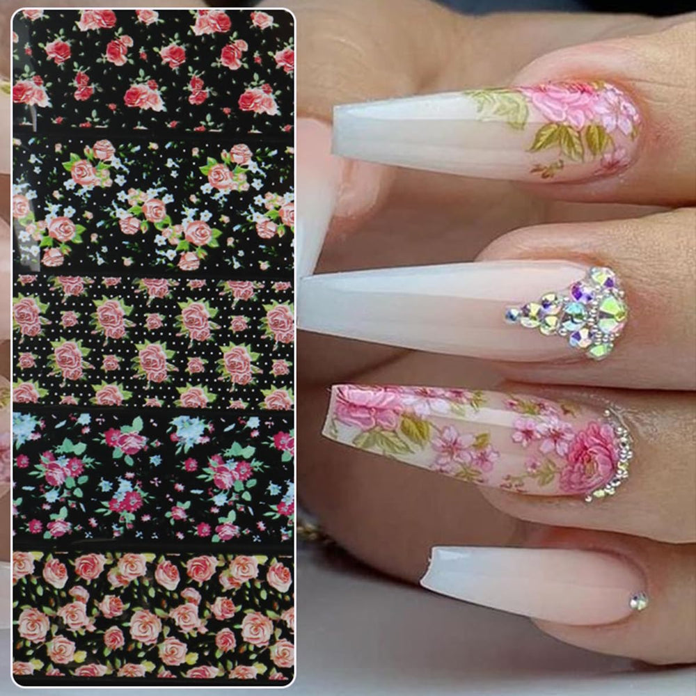 juggssa ten sheets fanned out displaying variety of floral patterns for creative choices