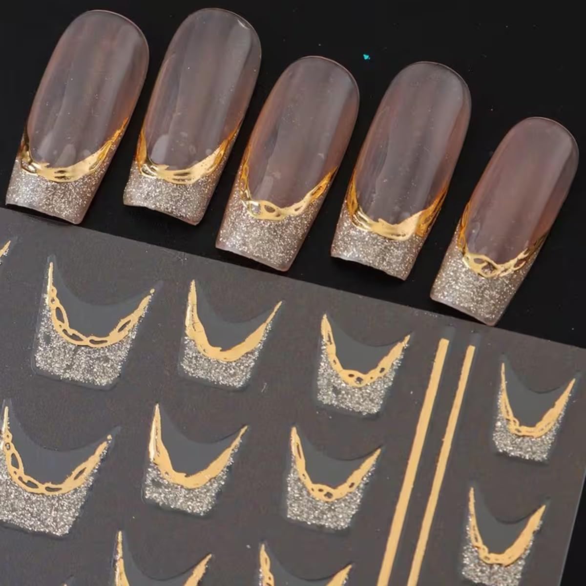 juggssa lifestyle shot at wedding with decorated nails, showcases elegant event-ready nails