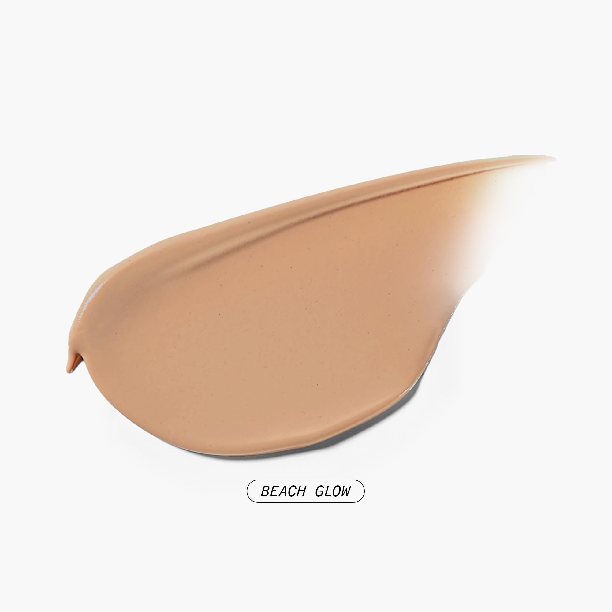 Juice Beauty texture swatch of Beach Glow highlighting dewy finish