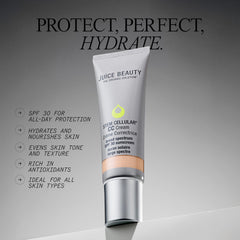 Juice Beauty ingredient close-up highlighting hyaluronic hydration